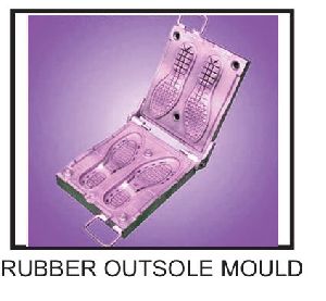 Rubber Outsole Mould