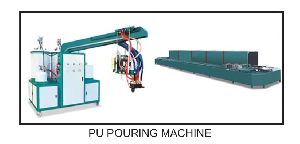 Semi Automatic Rotary PU Pouring Machine