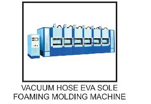 Vacuum Hose EVA Sole Foaming Molding Machine