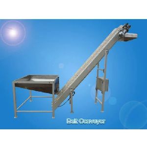 Flexible Belt Conveyor Machine