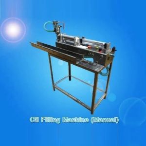 Manual Oil Filling Machine