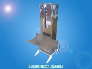 Semi Automatic Can Filling Machine