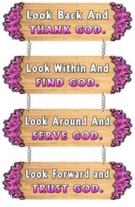 English-004 Christian Wall Decor