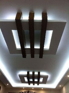 PVC False Ceiling Work