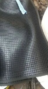 Electrical Checkered Rubber Mat