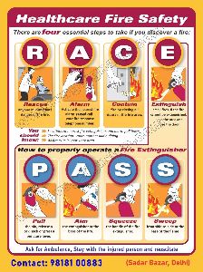 FIRE RACE PASS SIGN BOARD