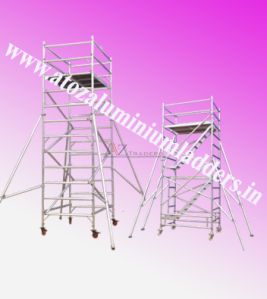 Aluminium Mobile Scaffoldings