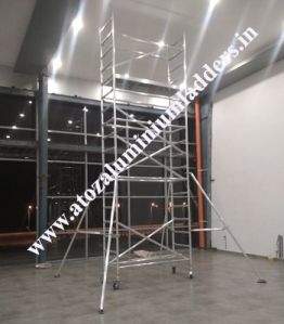 Aluminium Single Width Scaffoldings