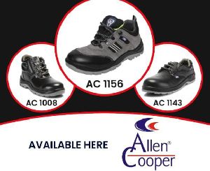 Allen Cooper Safety Shoes