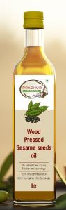 Wood Pressed Sesame Oil