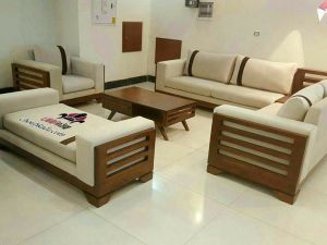 8 Seater Wooden Sofa Set