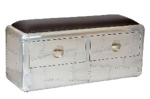 Aviator Storage Bench