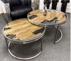 Industrial Center Table Set