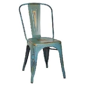 Metal Restaurant Chair