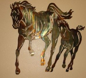 Running Horses Wall Decor