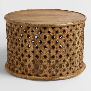 Wooden Carving Stool