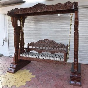 Wooden Carving Swing