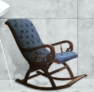 Wooden Rocking Chair