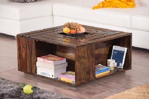 Wooden Square Center Table