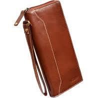 Genuine Leather Passport Holder