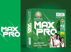 Maxpro Green Mosquito Coil (8hr & 12hr)