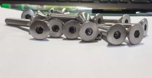 Titanium Grade 2 / Grade 5 Fasteners