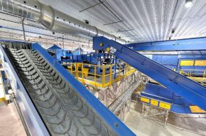 Recycling Belt Conveyor