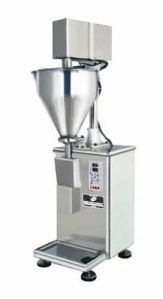 Single Head Powder Filling Machine