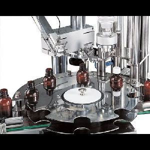 Syrup Filling Machine