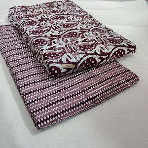 VP01061 Screen Printing Cotton Fabric