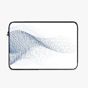 LS1804 Gradient Background Zipper Laptop Sleeve