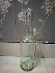 Glass wine bottle 750 ml