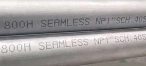 Incoloy Alloy 800 pipe