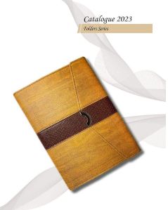 Promotional Folder Series Diaries