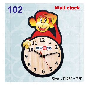 Promotional Kids Room Wall Clock