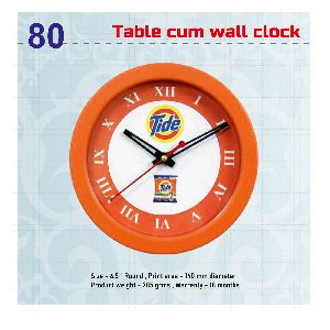 Promotional Table Cum Wall Clocks