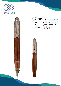 Promotional Wooden Roller Pens