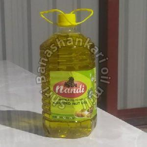 5 Litre Double Filtered Groundnut Oil