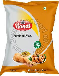 1 Litre Double Filtered Groundnut Oil
