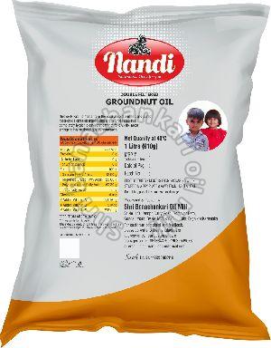 1 Litre Double Filtered Groundnut Oil
