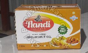 1 Litre Double Filtered Groundnut Oil