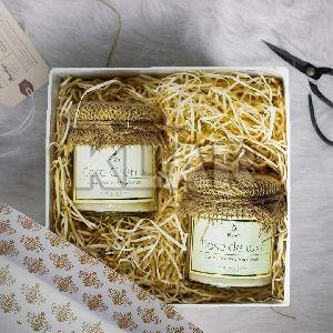 Luxury Scented Soy Candle Basics Duo Gift Set