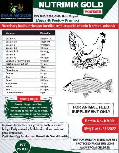 Aqua and poultry mix