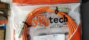 Fiber optic patch cord