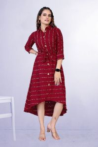 AARYA KURTI WITH BELT