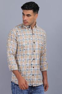 Mens Checkered Shirts