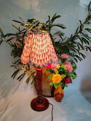 Printed Table Lamp Shade