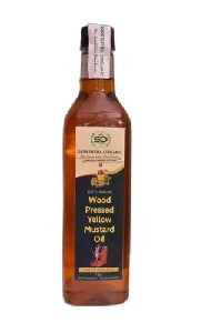 Shreshtha Organic Wood Pressed Yellow Mustard Oil