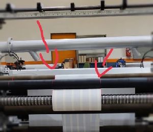 laser core positioning systems