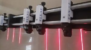 laser core positioning systems